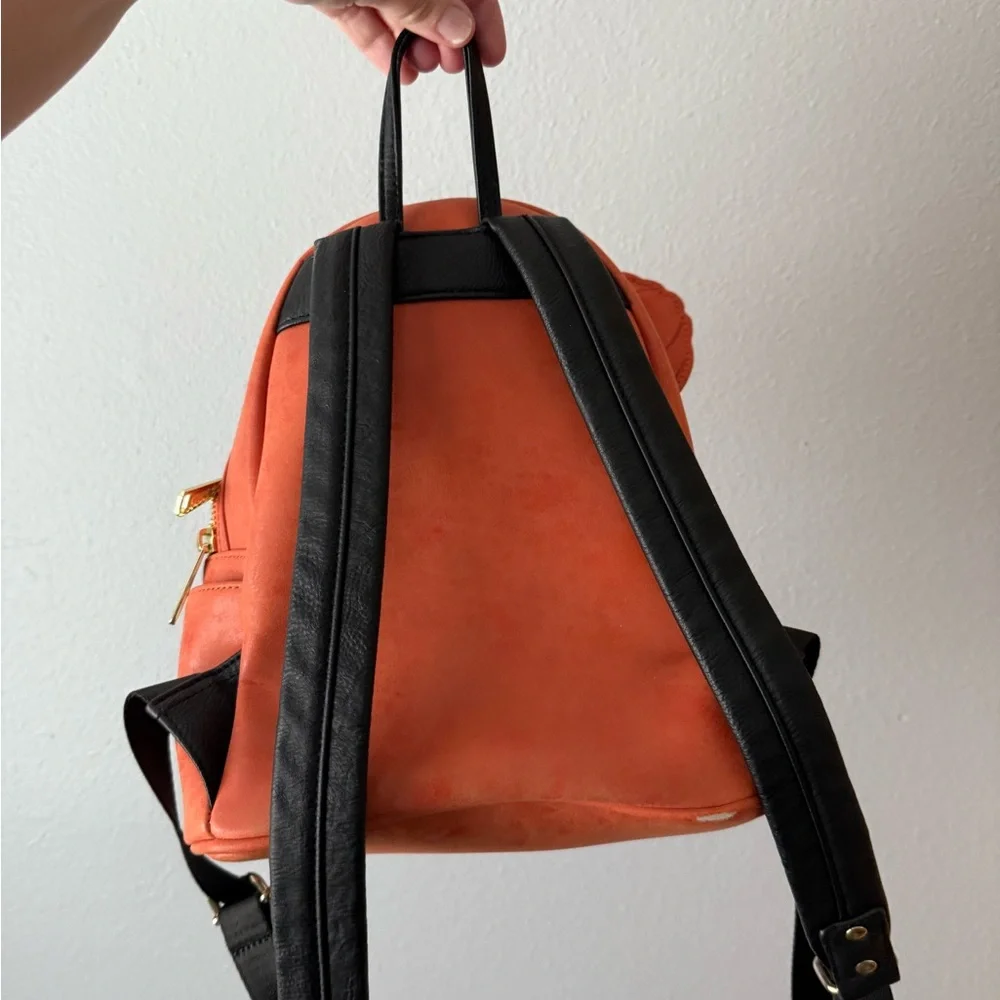 Disney Parks Loungefly Pumpkin Backpack - Picture 3 of 5